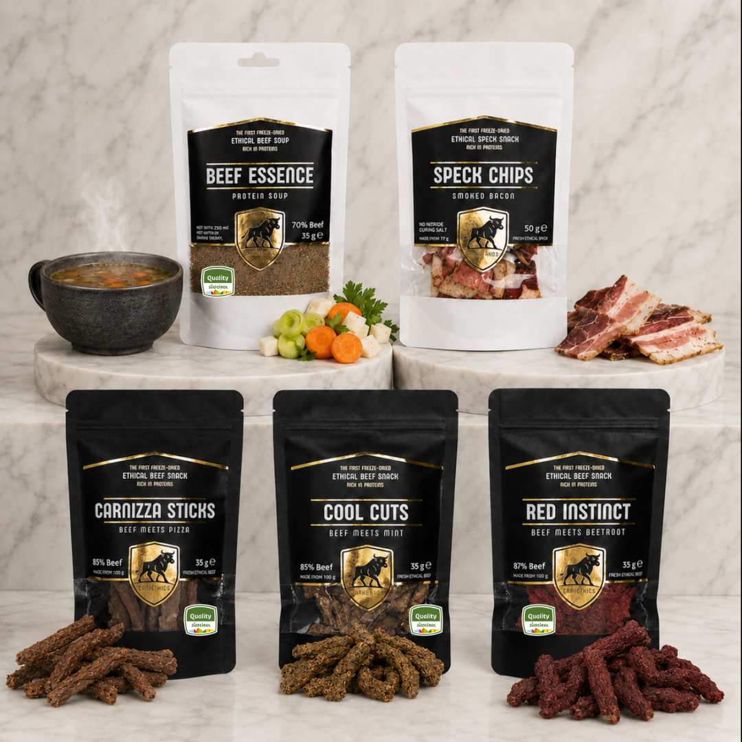 Carnethics ⛰️ Discovery Box – 5 varieties in one package