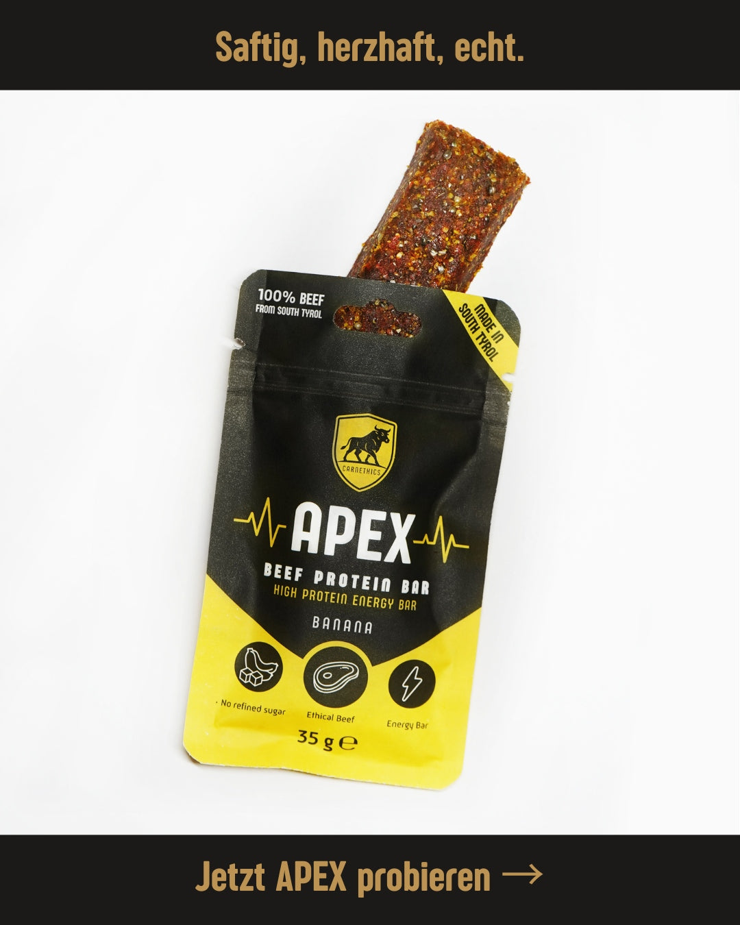 APEX Beef Protein Bars (Neu!)