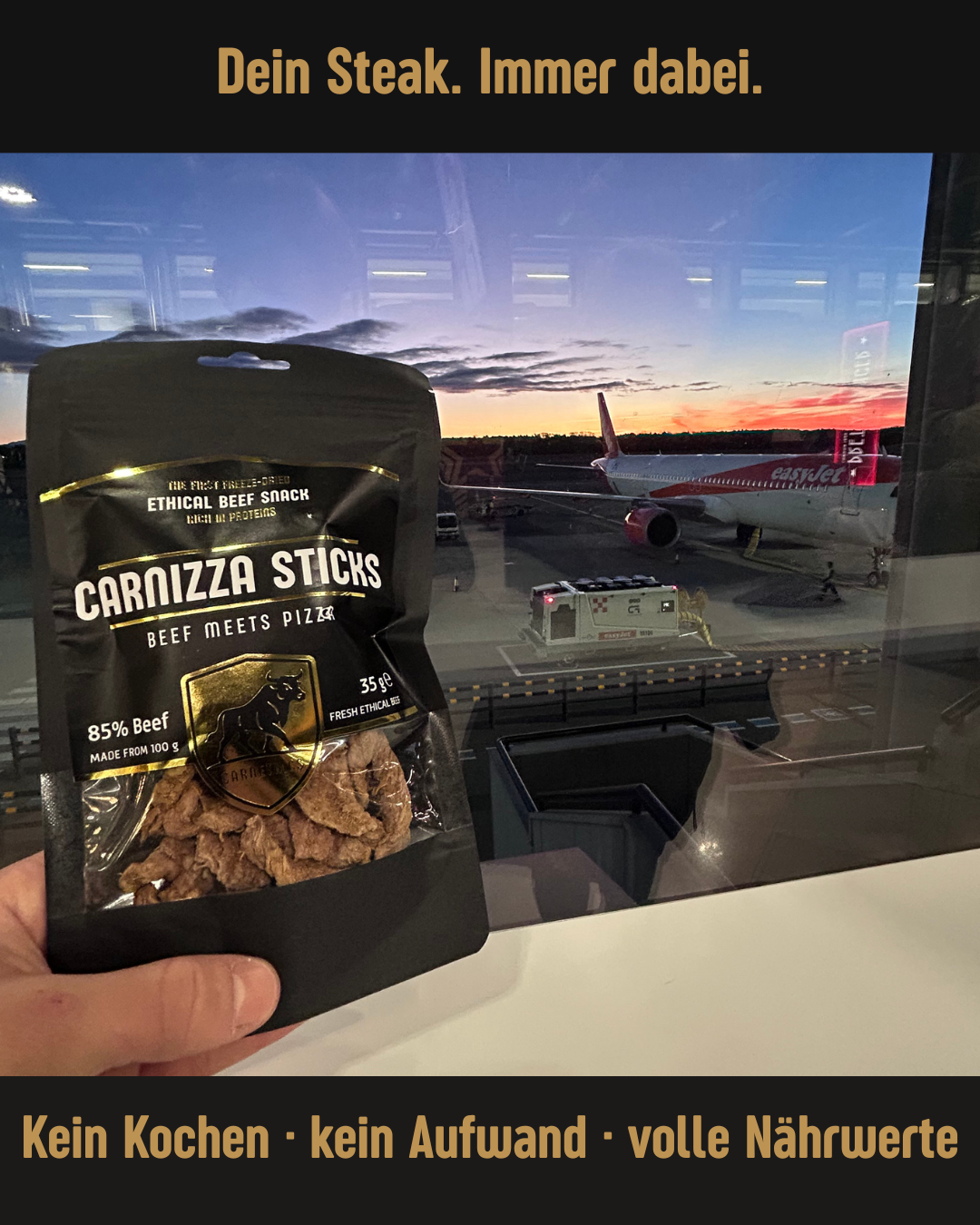 CARNIZZA STICKS · Confezione da 10