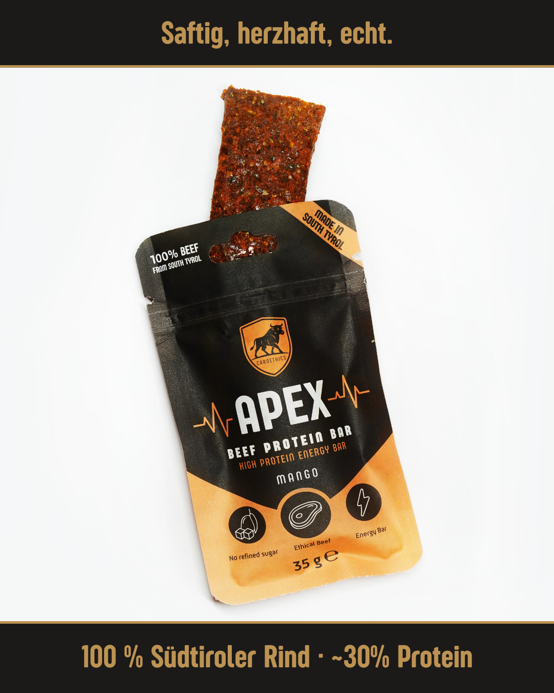 APEX Beef Protein Bars (New!)
