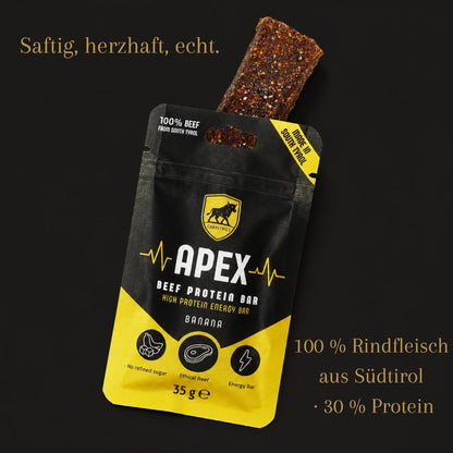 APEX Beef Protein Bars (Neu!)