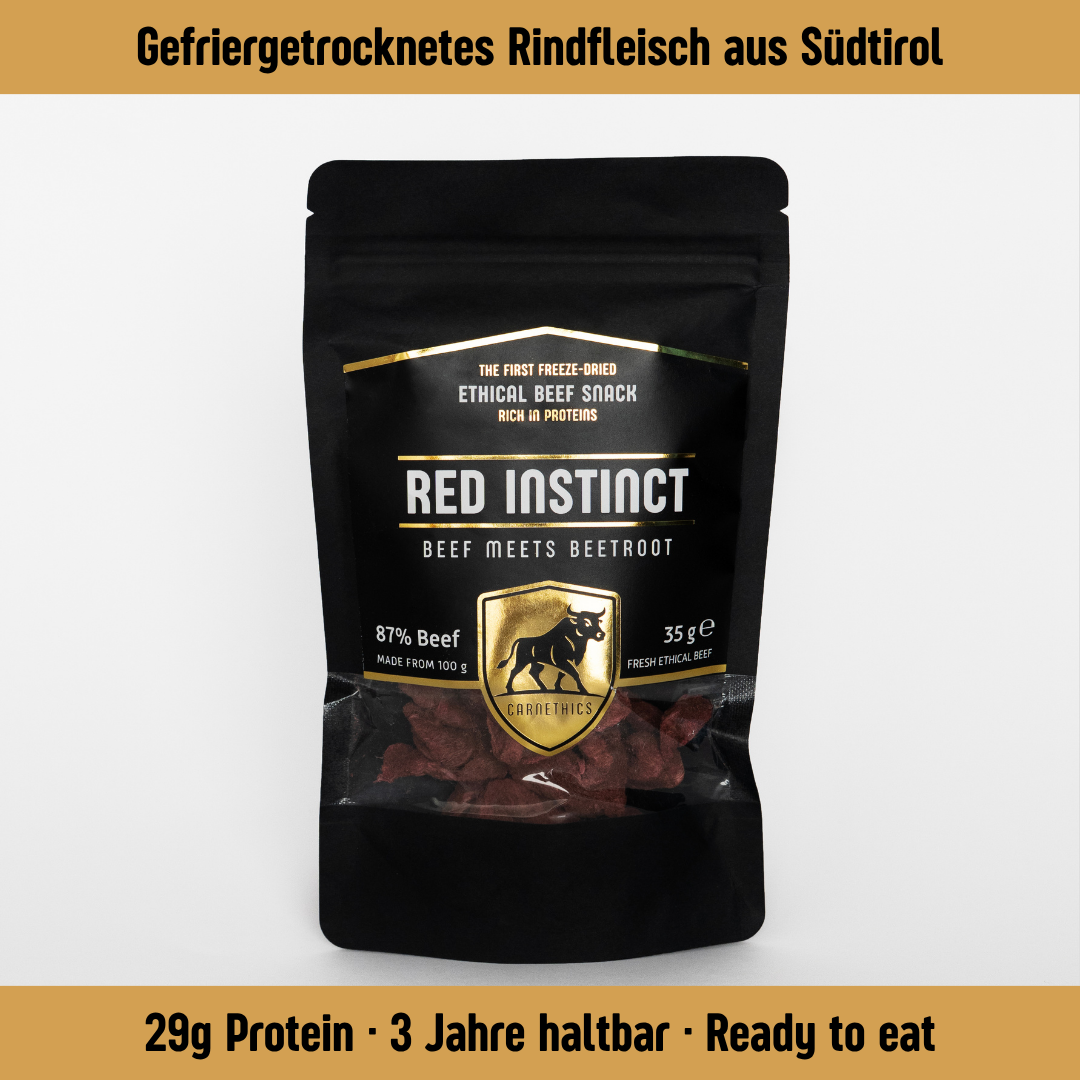 RED INSTINCT – Beetroot and Sage