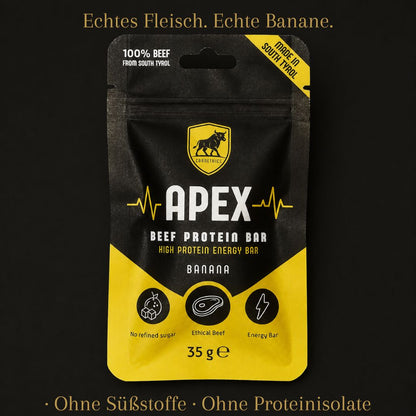 APEX Beef Protein Bars (Neu!)