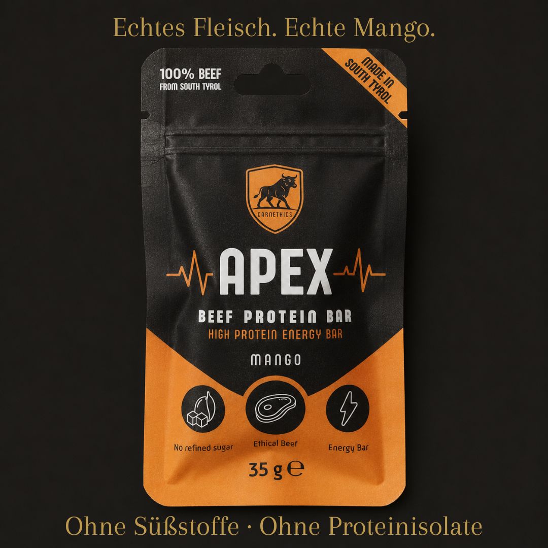 APEX Beef Protein Bars (Neu!)