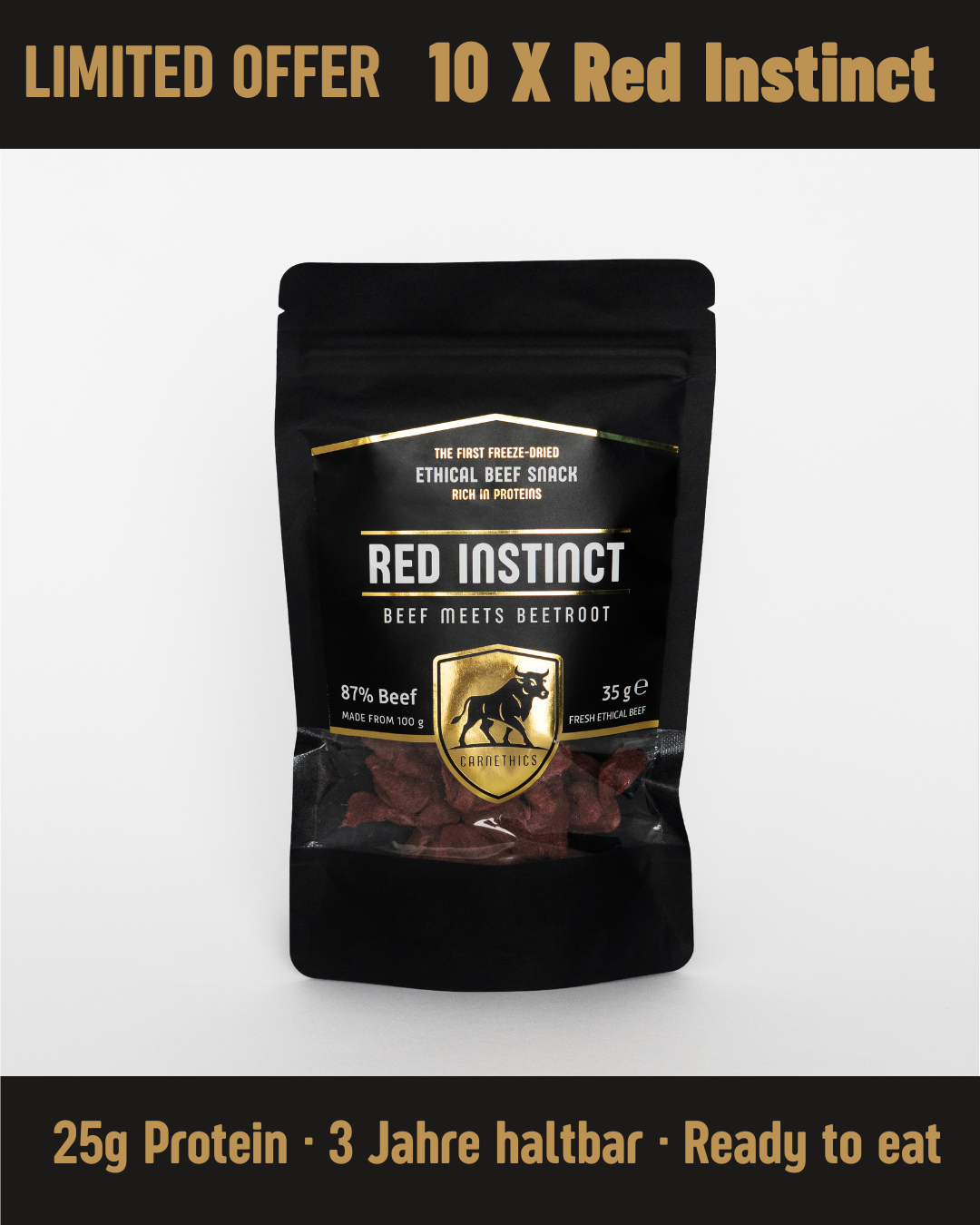 RED INSTINCT · 10 Pack
