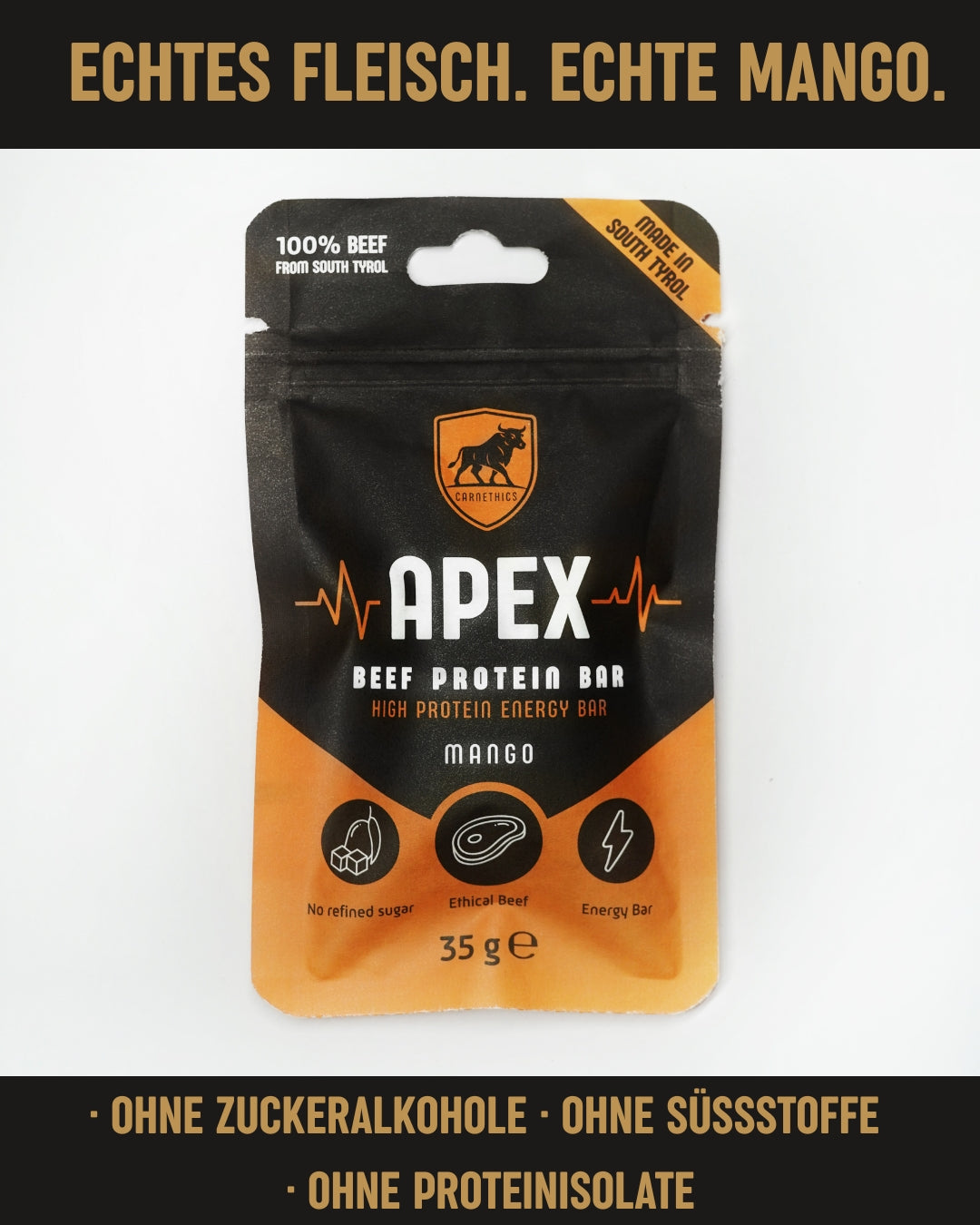 APEX Beef Protein Bars (Neu!)