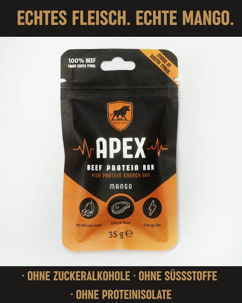 APEX Beef Protein Bars (Neu!)