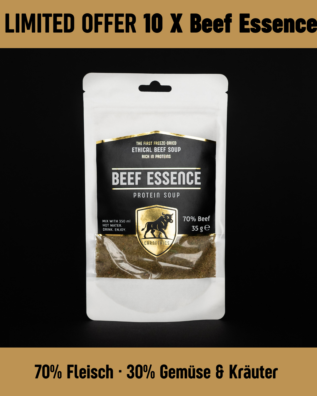 Beef Essence · 10 Pack