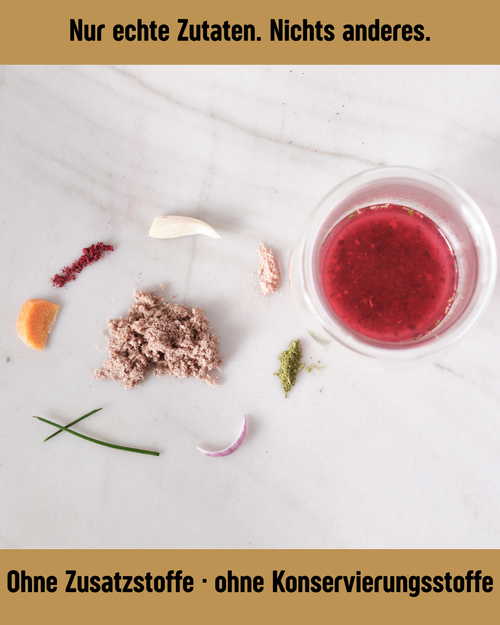 BEEF ESSENCE – Fleischsuppe