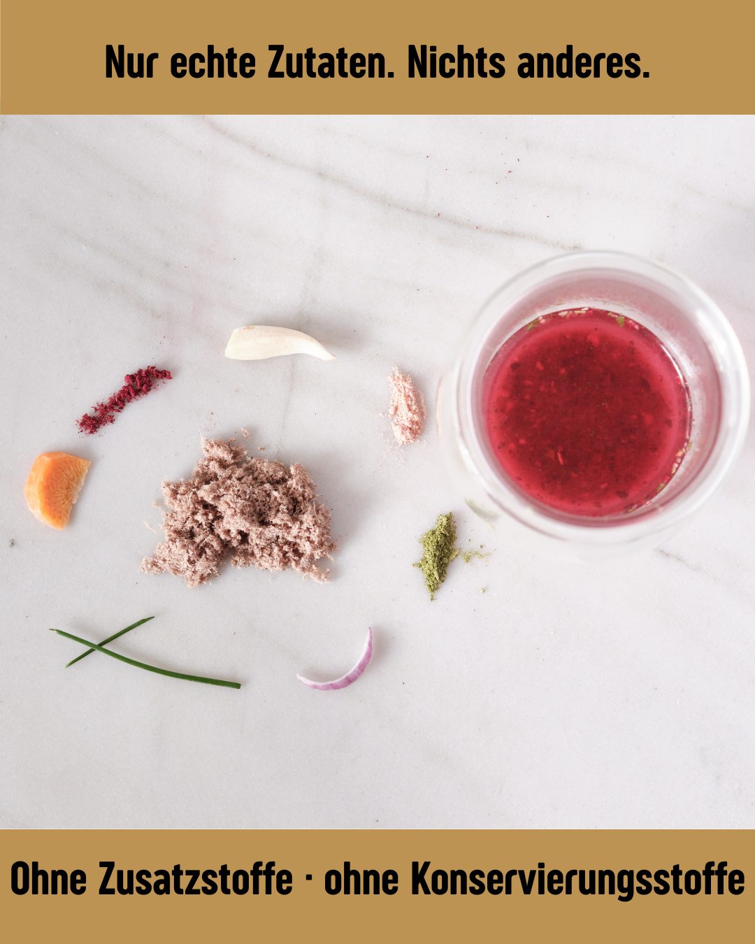 BEEF ESSENCE – Fleischsuppe