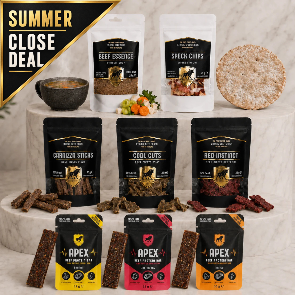 360° Set  (Inkl. Gratis Meraner Schüttelbrot) - Neu!