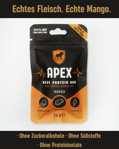 APEX Beef Protein Bars (Neu!)