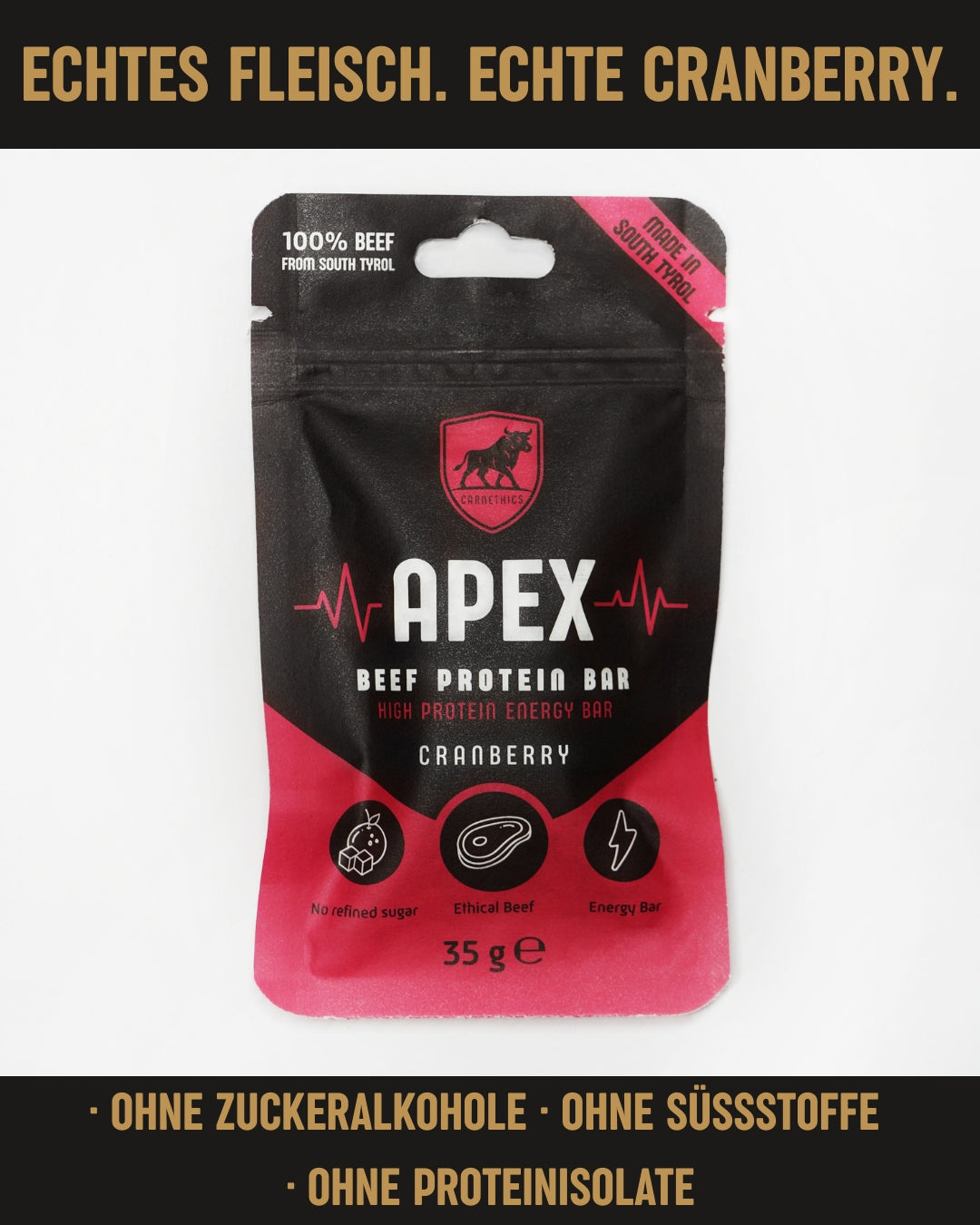 APEX Beef Protein Bars (Neu!)
