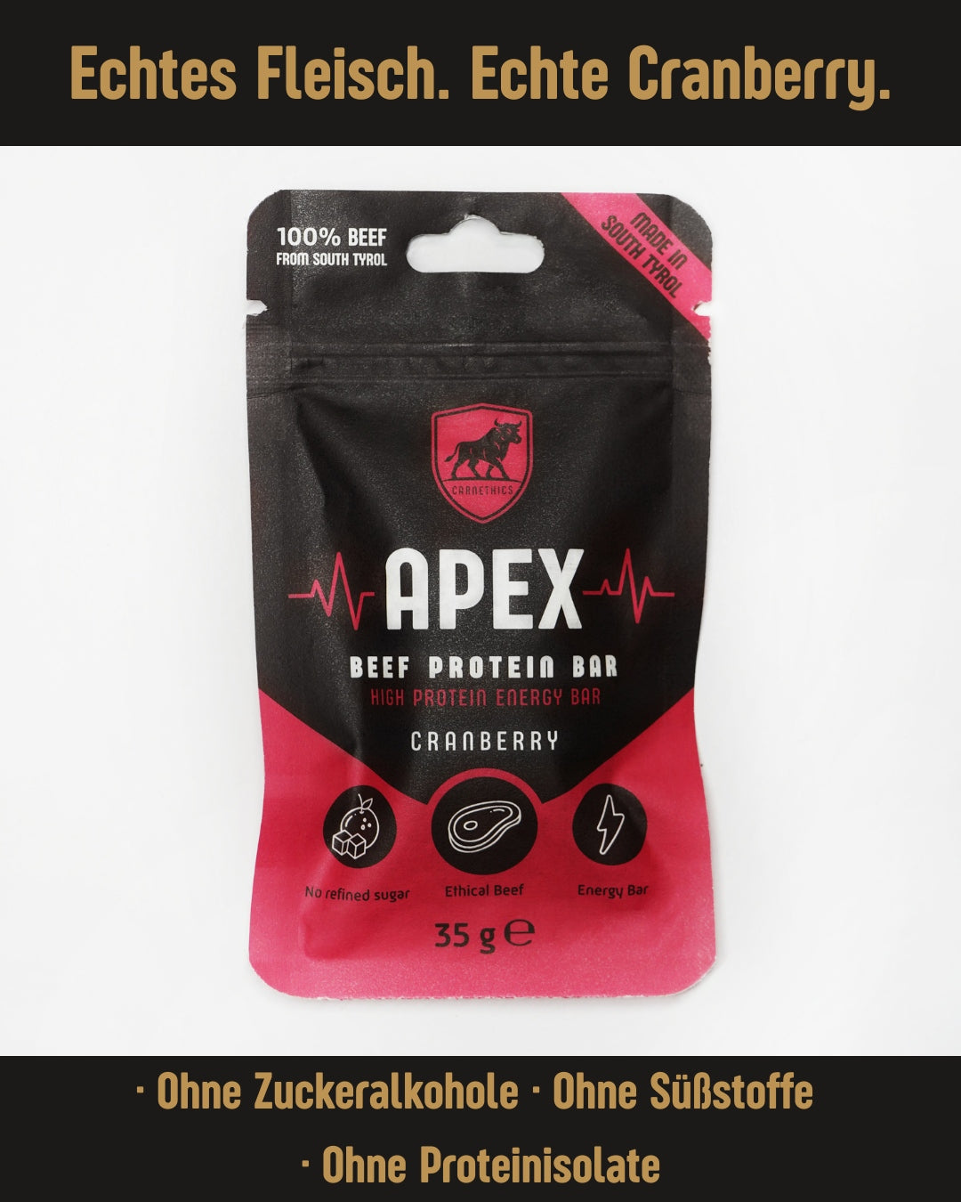 APEX Beef Protein Bars (Neu!)