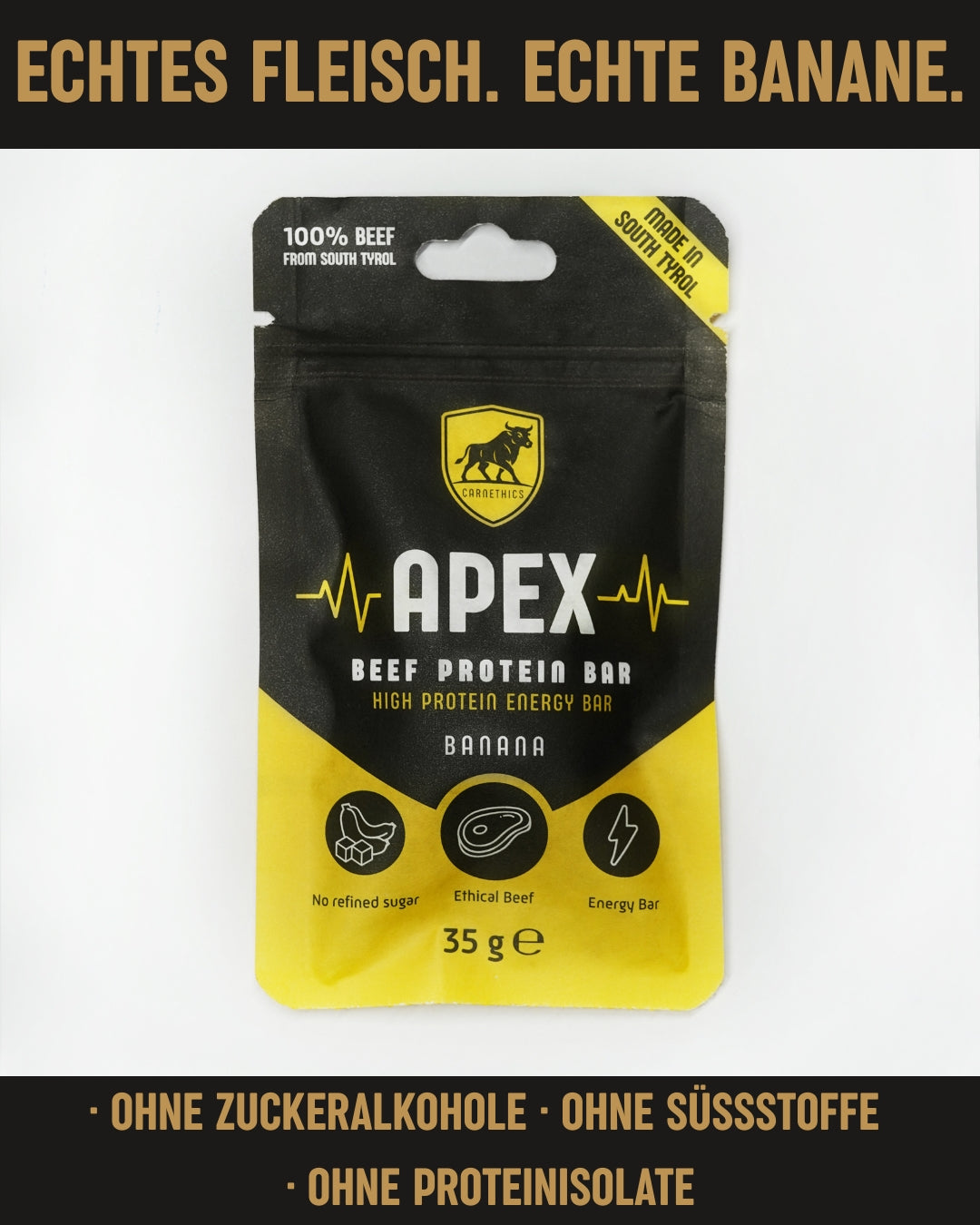 APEX Beef Protein Bars (Neu!)