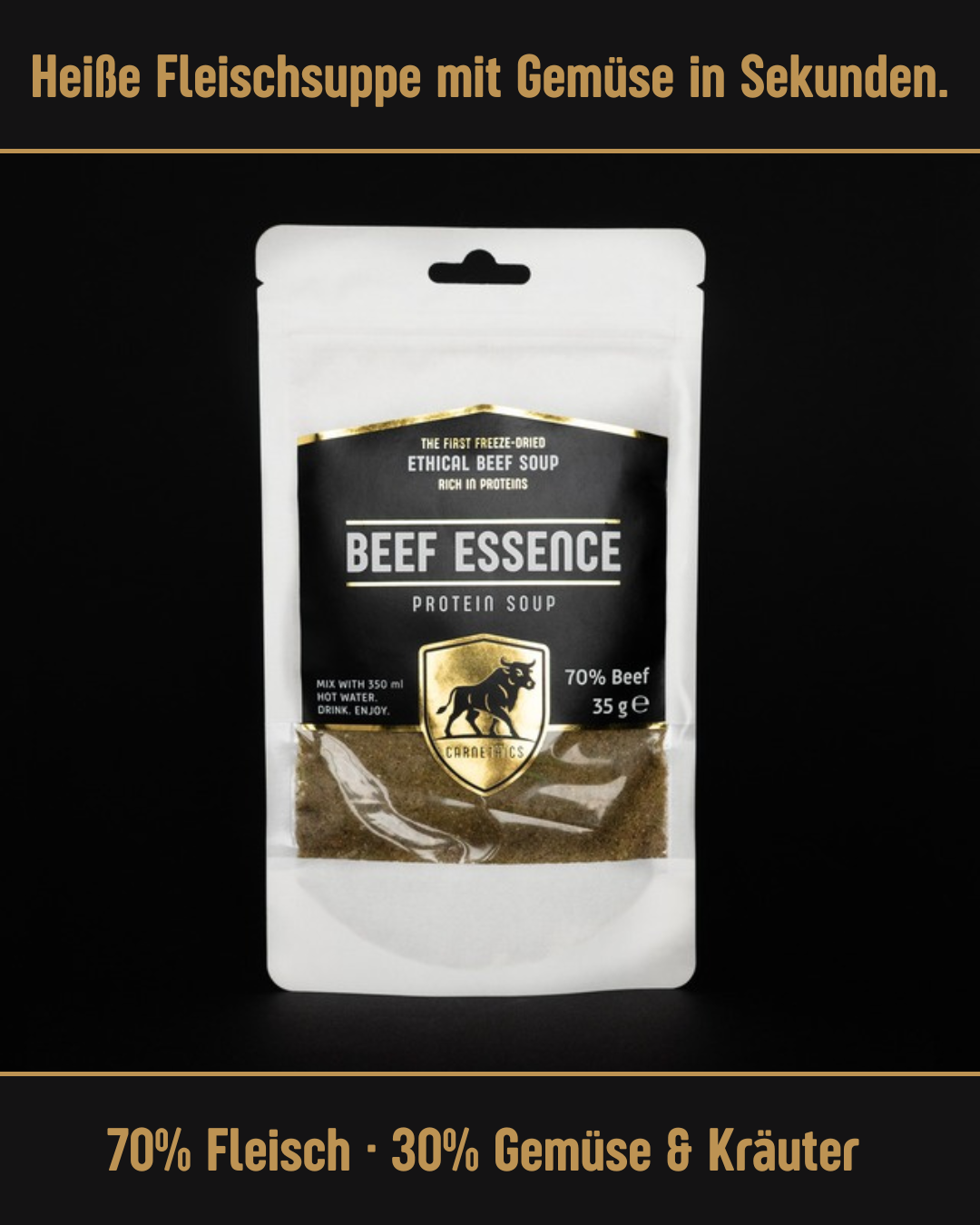 BEEF ESSENCE – Meat Soup