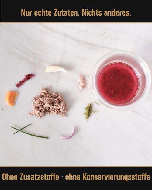 BEEF ESSENCE – Fleischsuppe