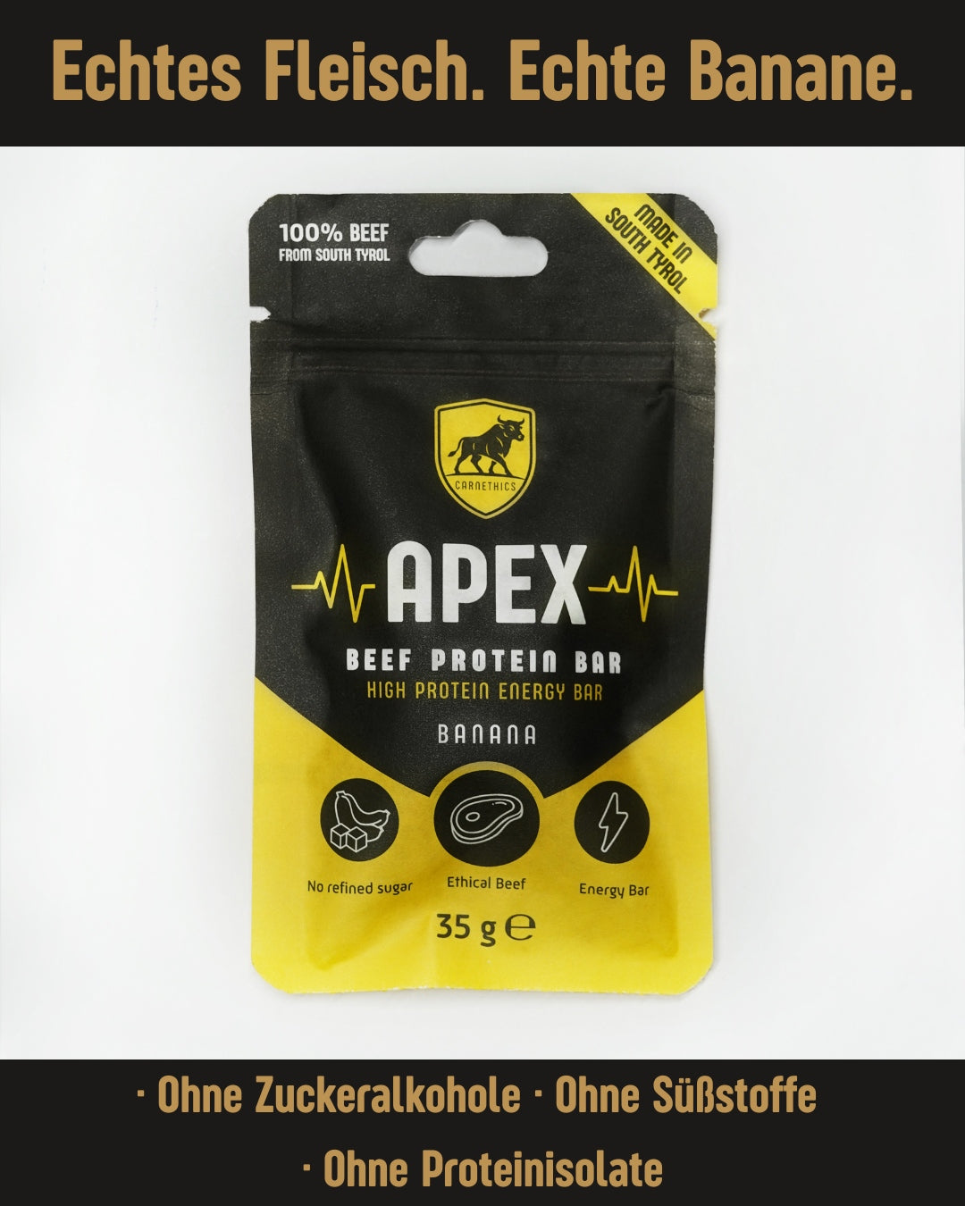 APEX Beef Protein Bars (Neu!)