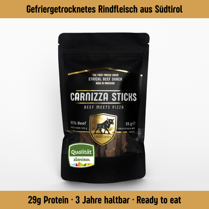 CARNIZZA STICKS Gusto Pizza