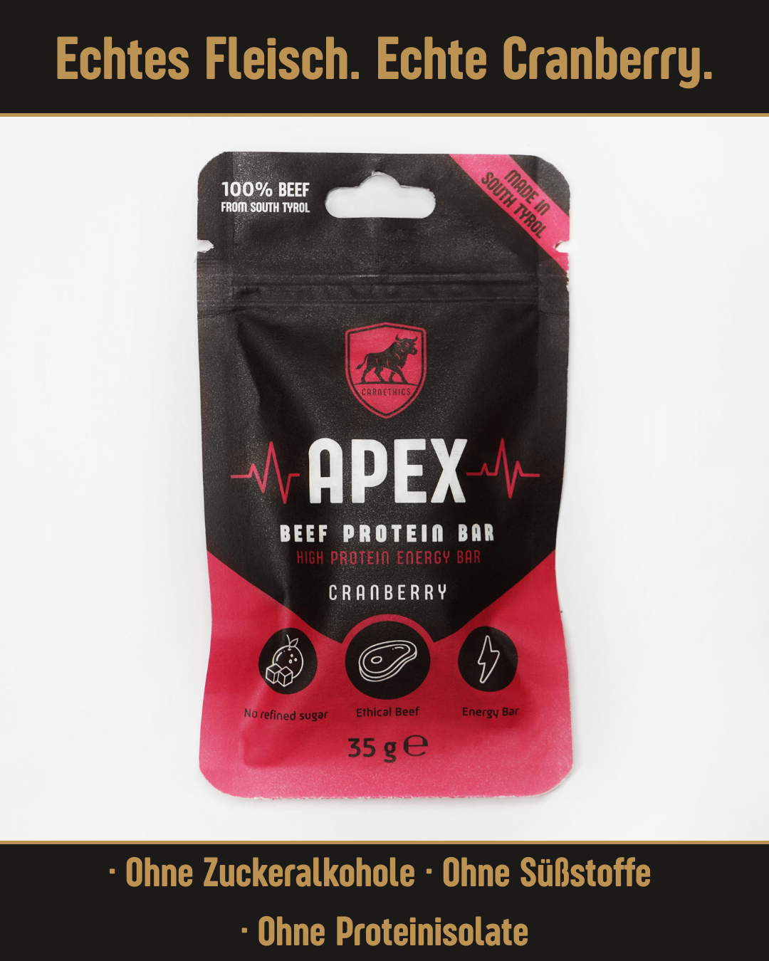 APEX Beef Protein Bars (New!)