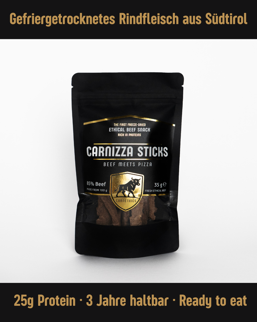 CARNIZZA STICKS – Pizza Flavor