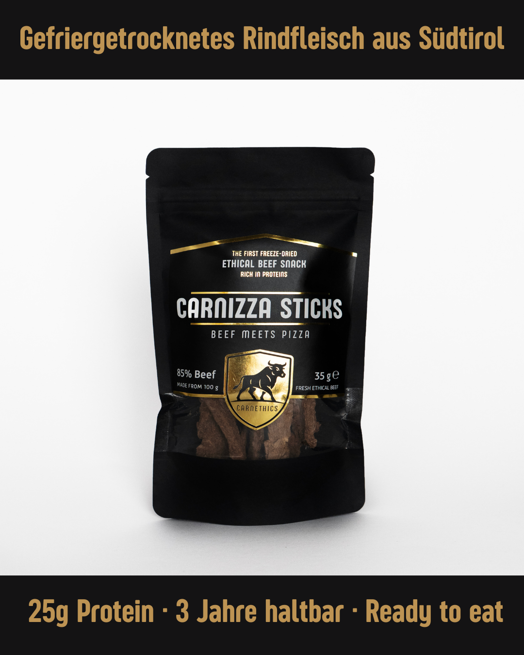 CARNIZZA STICKS – Pizza Flavor