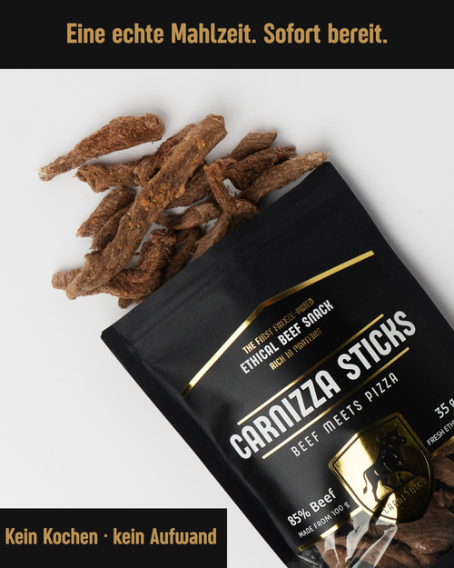 CARNIZZA STICKS – Pizza Geschmack