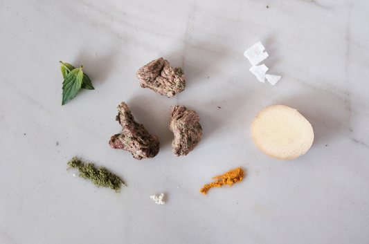 Beef Bites - Mint Lemon Flavor ⛰️Made in Südtirol⛰️