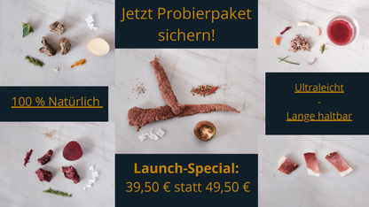 Carnethics ⛰️ Discovery Box – 5 Sorten in einem Paket