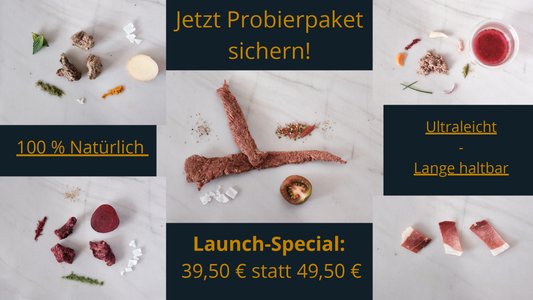 Carnethics ⛰️ Discovery Box – 5 Sorten in einem Paket