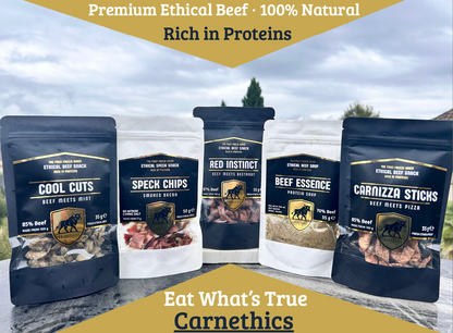 Carnethics ⛰️ Discovery Box – 5 Sorten in einem Paket