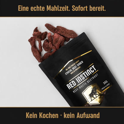RED INSTINCT – Beetroot and Sage