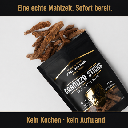 CARNIZZA STICKS – Pizza Geschmack