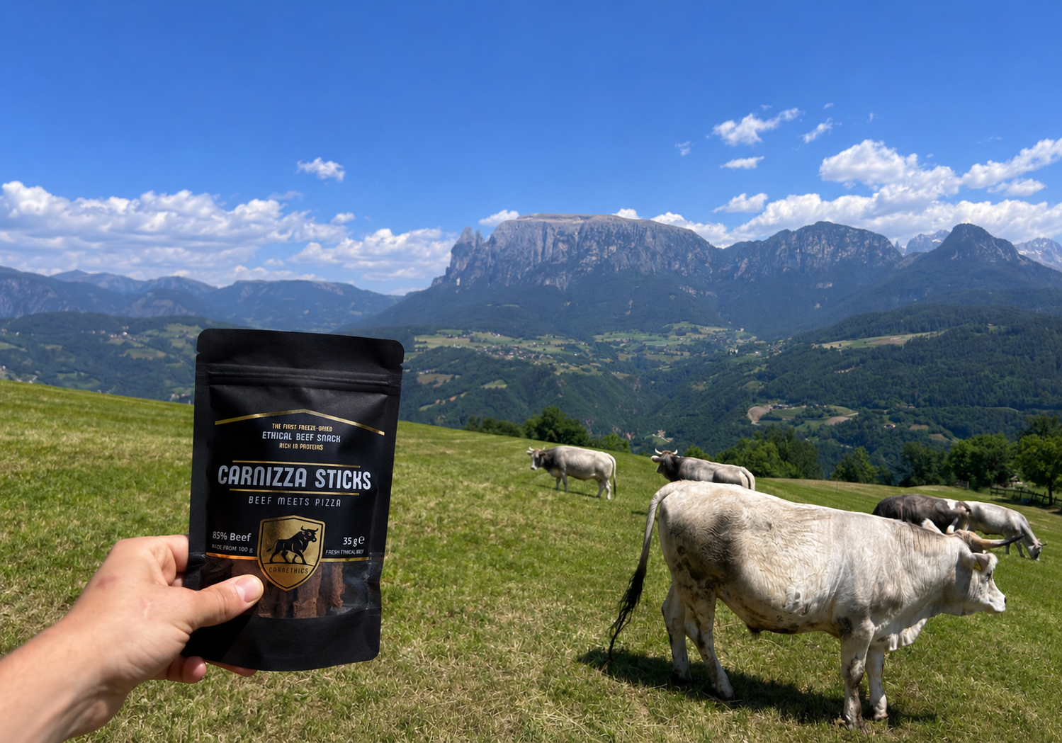 Südtiroler Herkunft und verantwortungsvolle Landwirtschaft