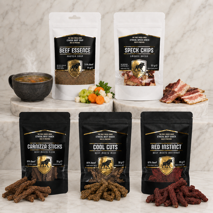 Carnethics ⛰️ Discovery Box – 5 varieties in one package