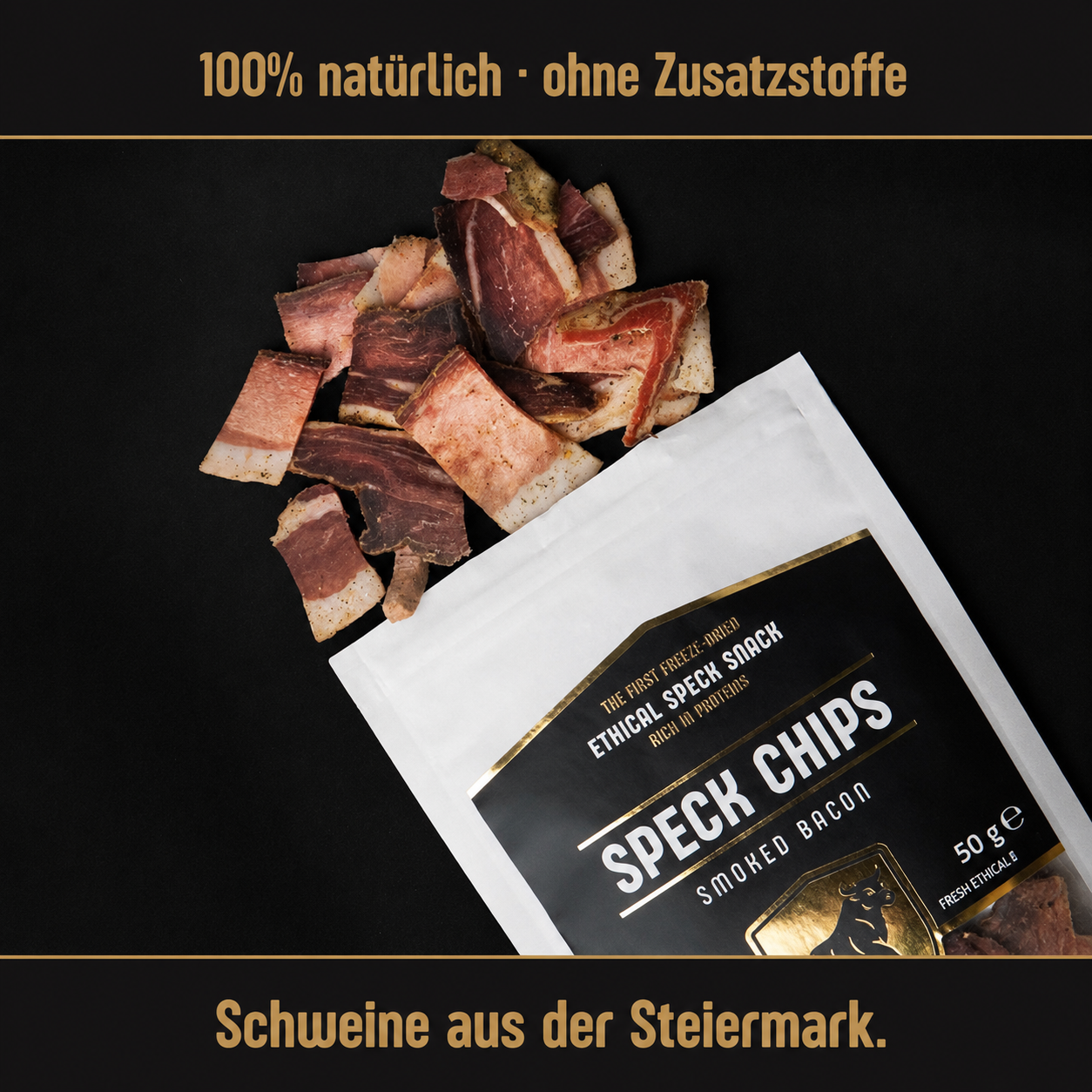 Bacon Crisps – Duo Pack (2x 50g)