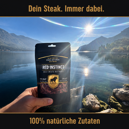 RED INSTINCT – Beetroot and Sage