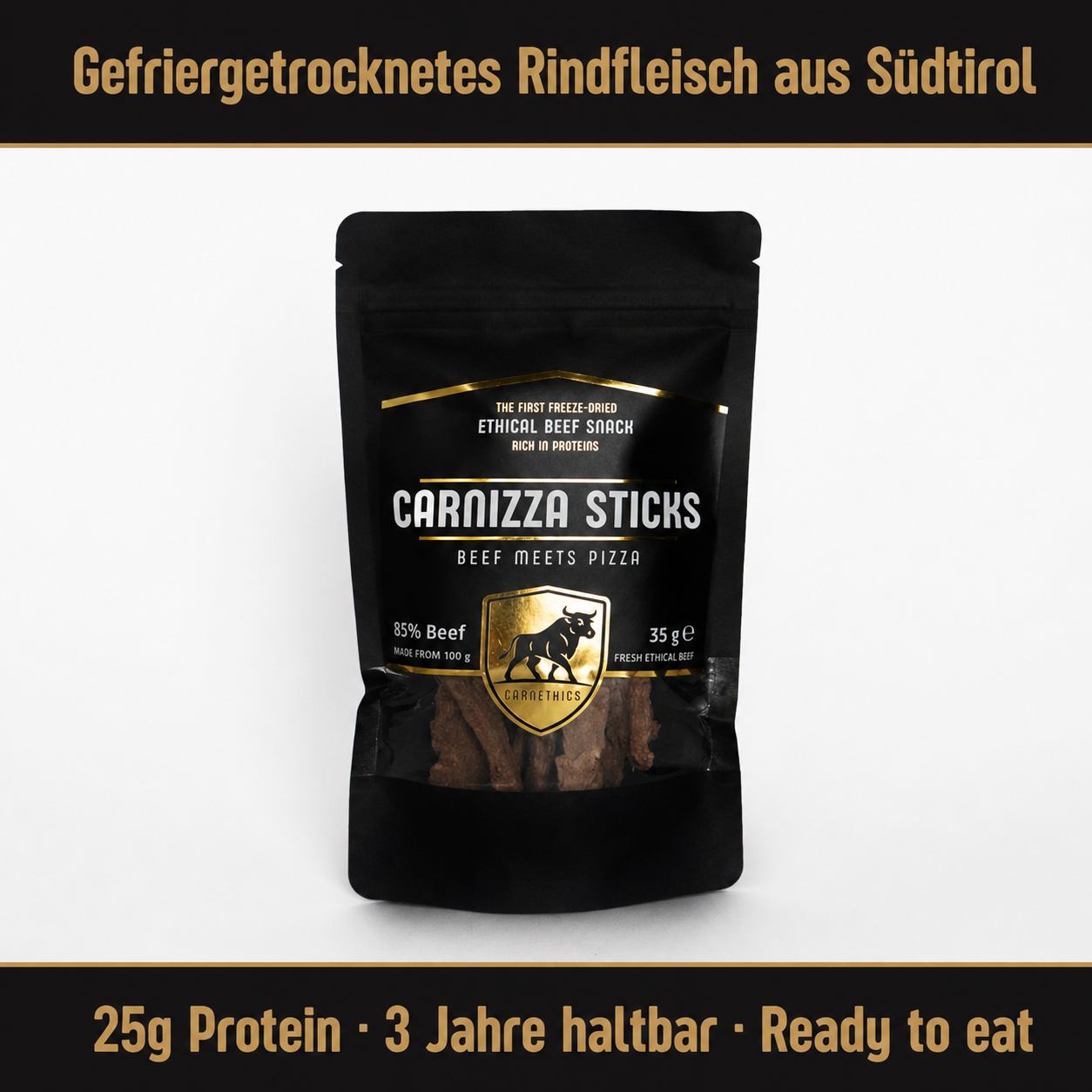 CARNIZZA STICKS – Pizza Geschmack