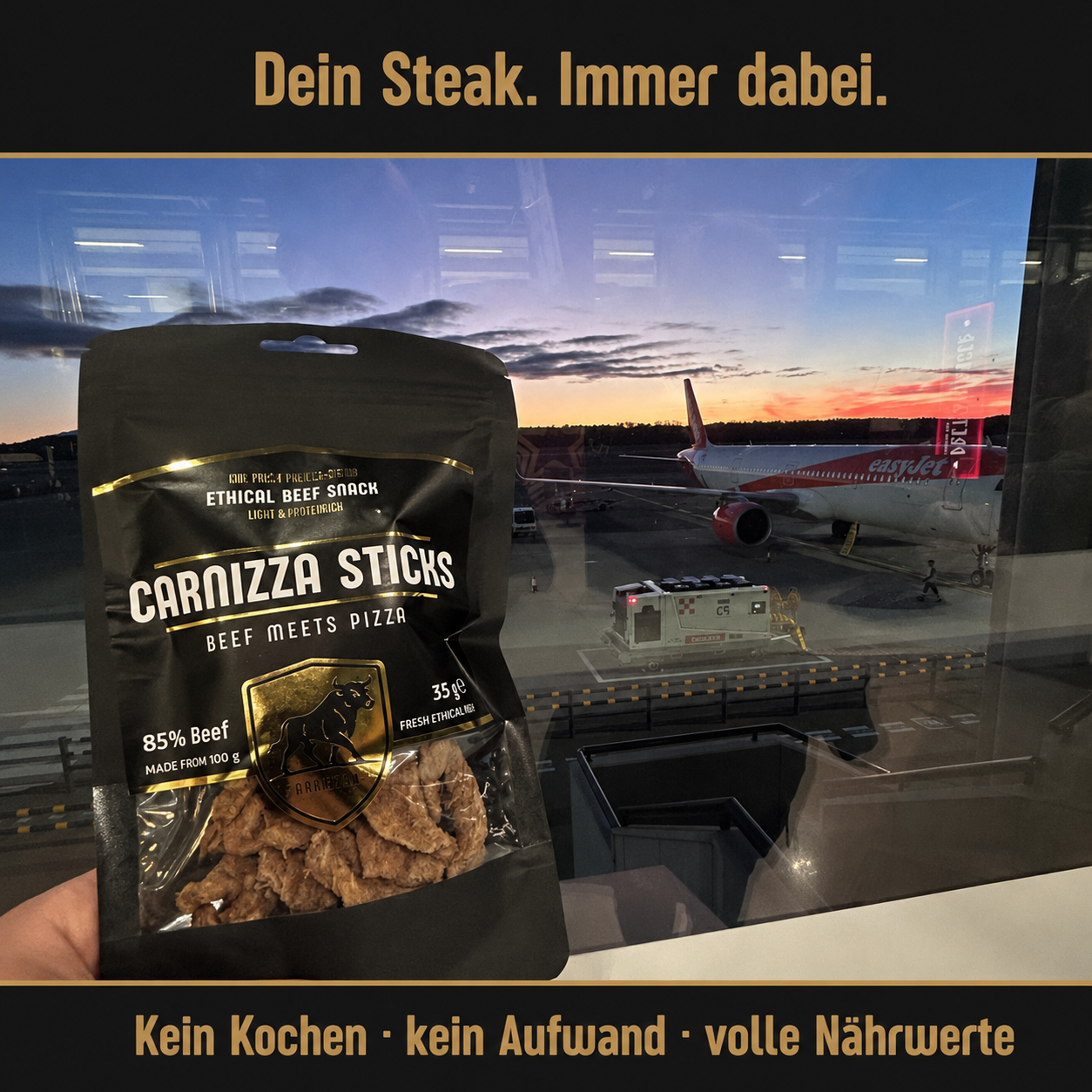 CARNIZZA STICKS – Pizza Geschmack