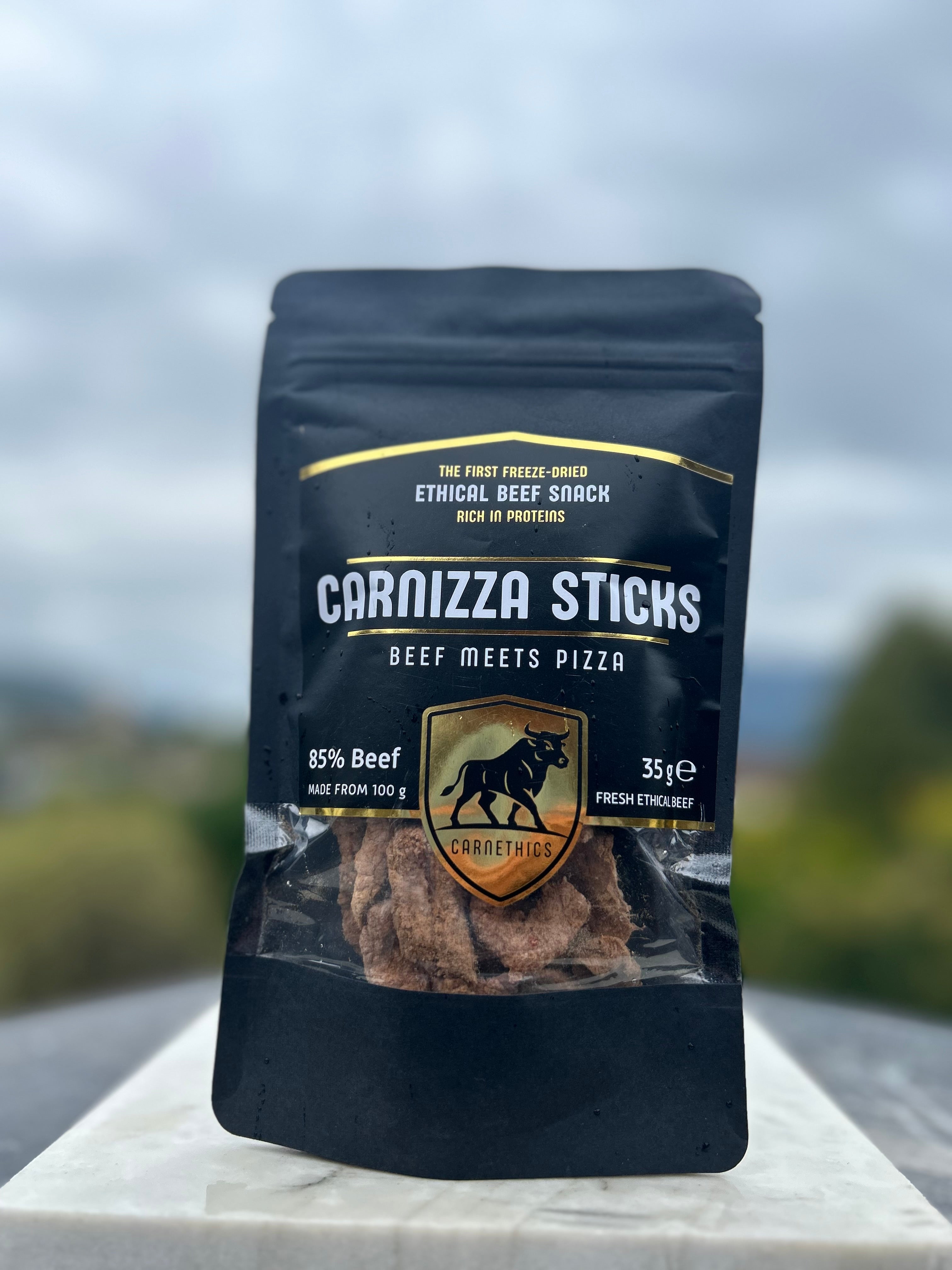 CARNIZZA STICKS – Pizza Geschmack