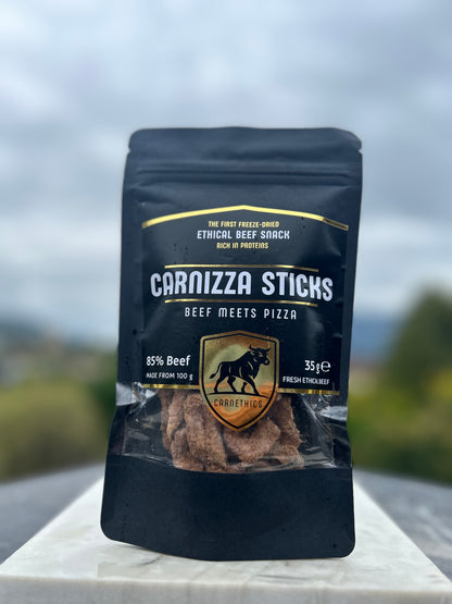 Beef Sticks- Pizza Taste ⛰️South Tyrol⛰️