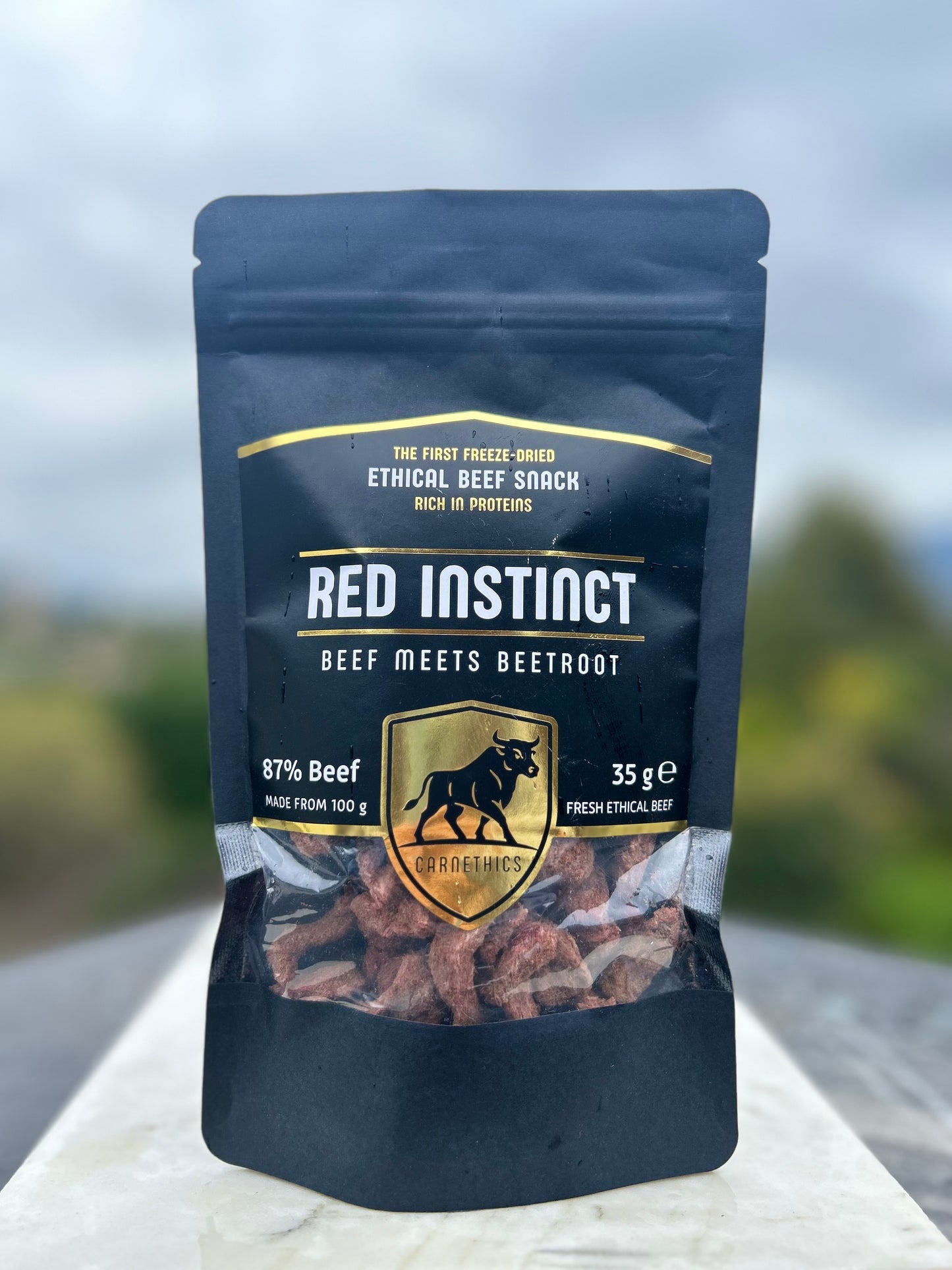 Beef Bites- Beet flavor ⛰️Made in South Tyrol⛰️