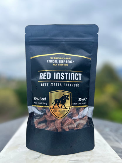 Beef Bites- Beet flavor ⛰️Made in South Tyrol⛰️