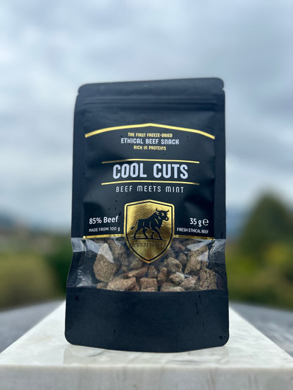 Beef Bites - Mint Lemon Flavor ⛰️Made in South Tyrol⛰️