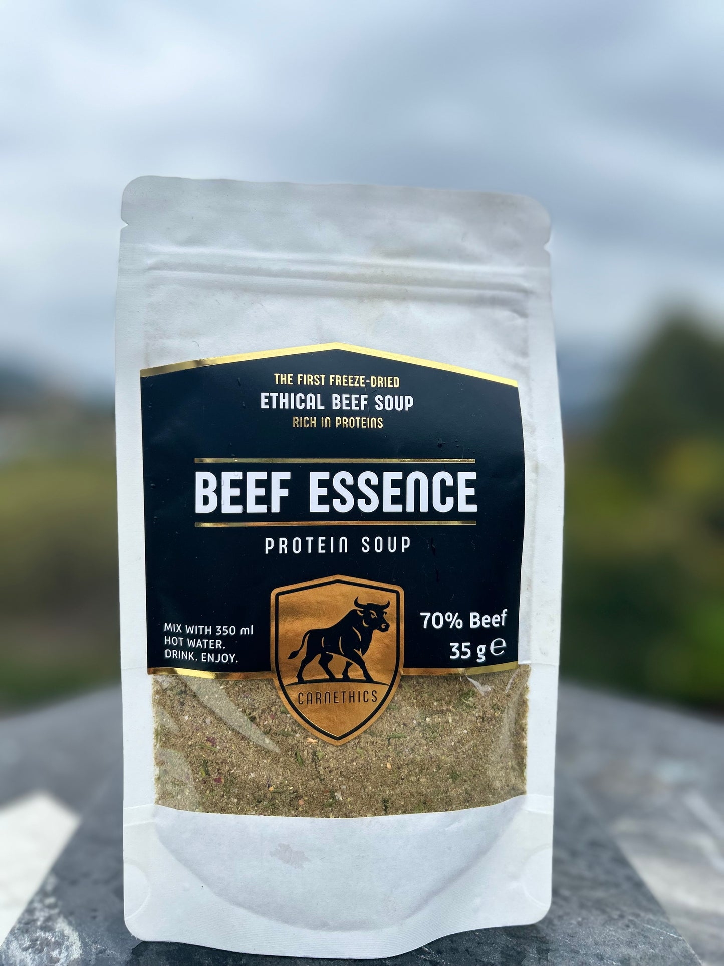 Beef Protein Soup – 23 g Protein, 100 % Natur  ⛰️Made in South Tyrol⛰️