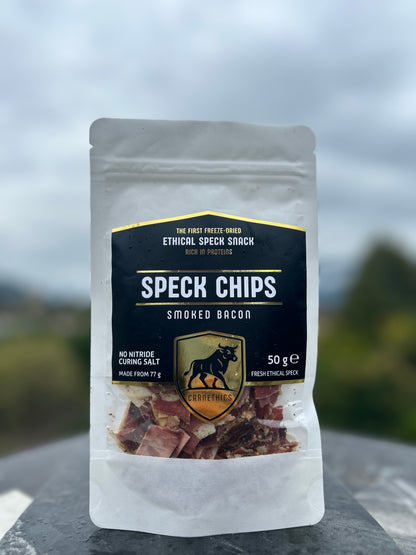 Freeze Dried Speck Chips